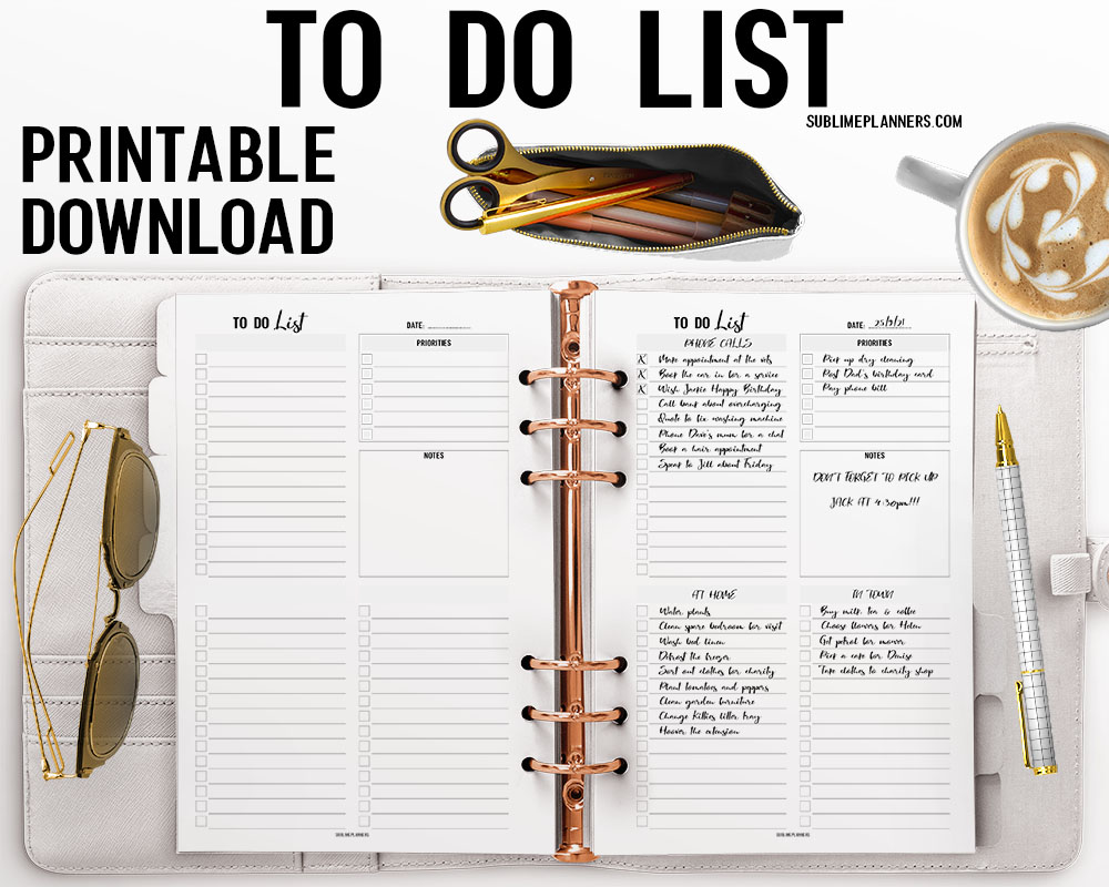 simple to do list online